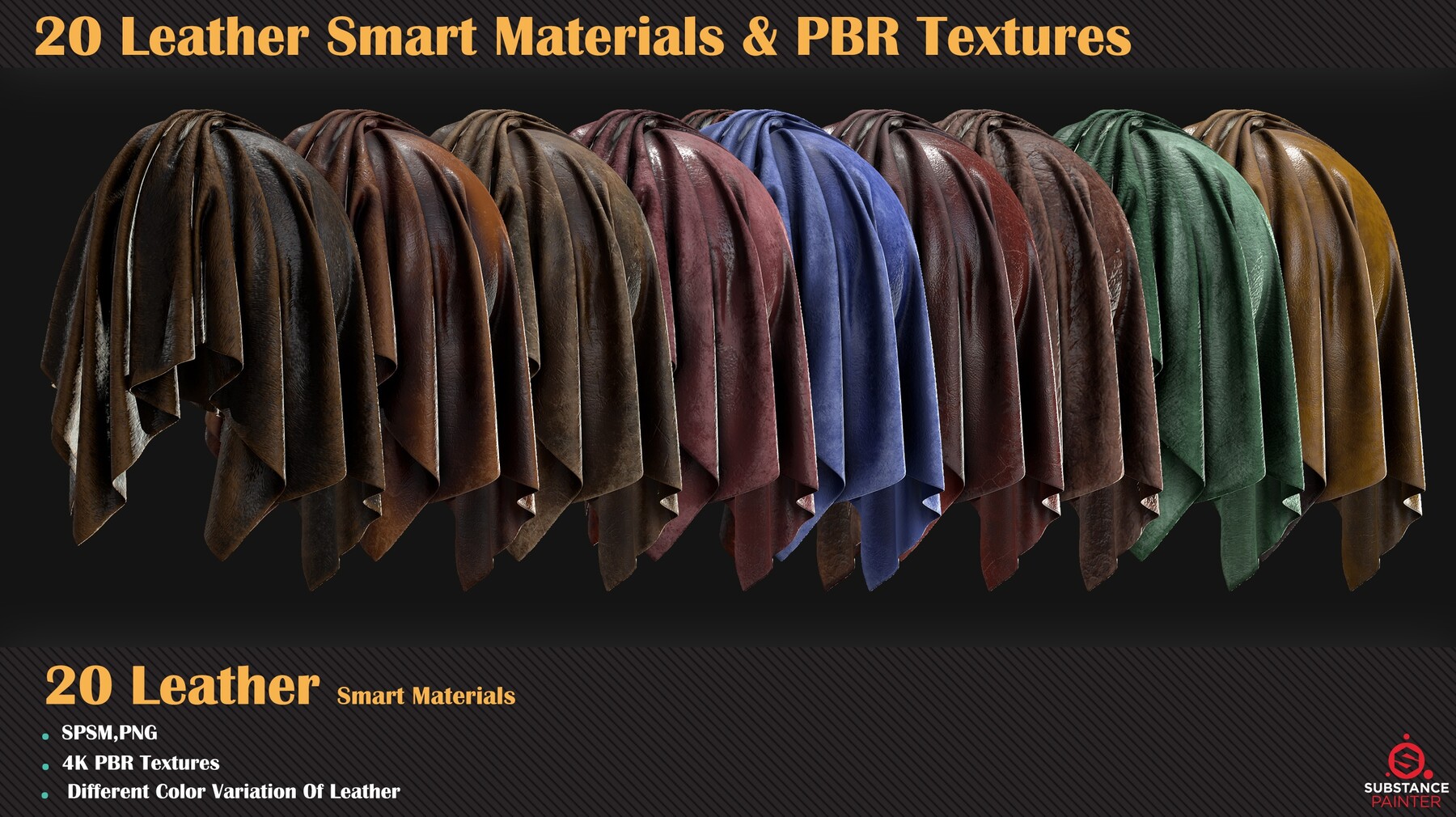 Leather Material in Materials - UE Marketplace