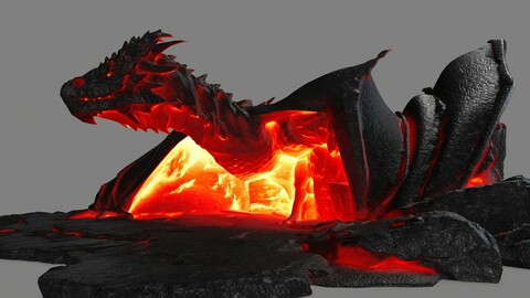 fire dragon