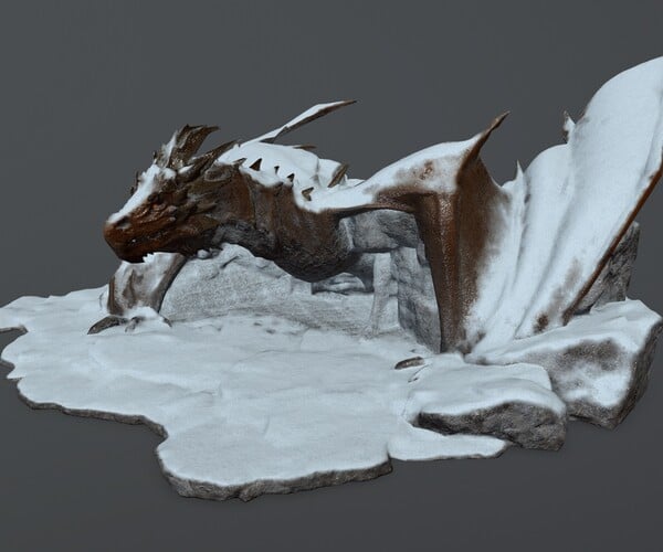 ArtStation - dragon | Game Assets