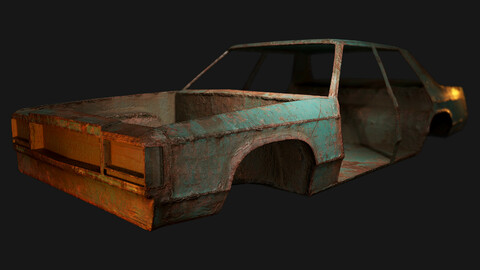 Car Body - 01