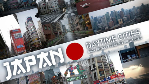 Japan - Daytime Cities