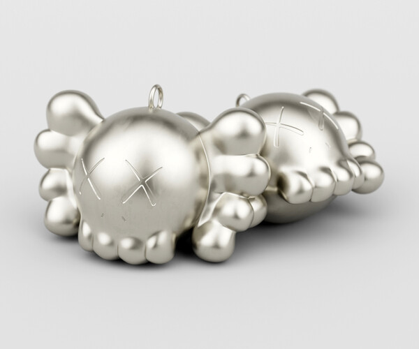 ArtStation KAWS Pendant Resources