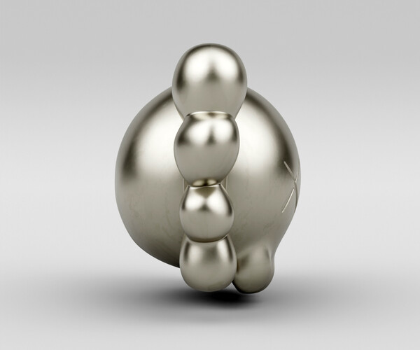 ArtStation KAWS Pendant Resources