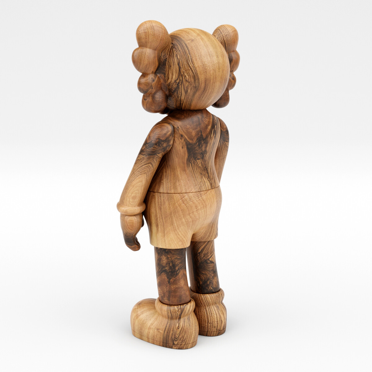 ArtStation - KAWS Wood Companion | Resources