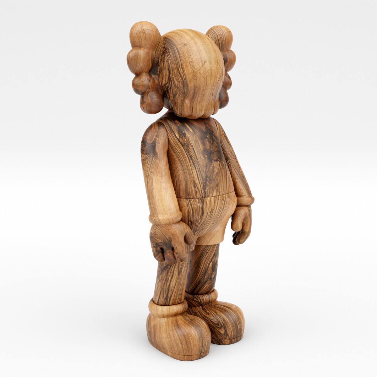 ArtStation KAWS Wood Companion Resources