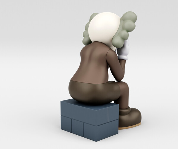 ArtStation - Kaws Passing Through Companion | Resources