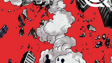 Psytrance music - city of drugs - Quadro