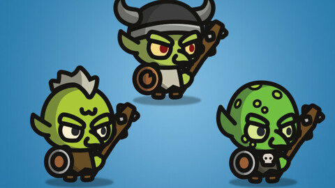 Goblin Tiny Style Character