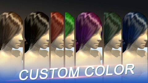 Hair Shader