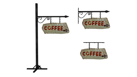 old stone cafe sign 02