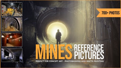 700+ Mines and Underground Reference Pictures