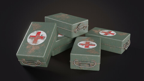 Old med kit