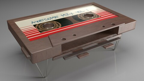 Coffee Table  Cassette mesa cassette