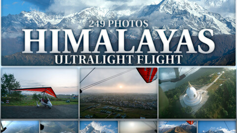 Himalayas - Ultralight Flight
