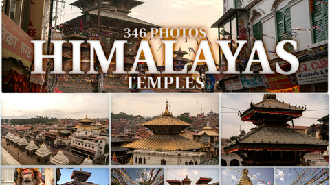 Himalayas - Temples