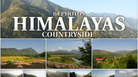 Himalayas - Countryside