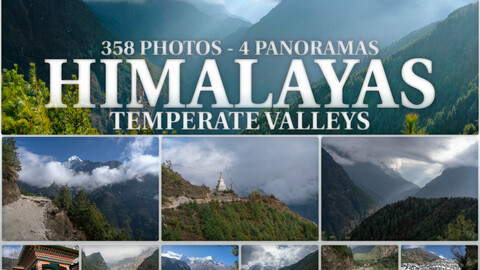 Himalayas - Temperate Valleys