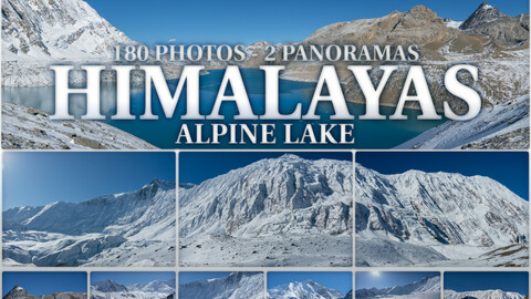 Himalayas - Alpine Lake