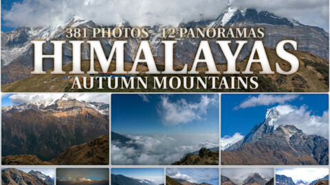 Himalayas - Autumn Mountains