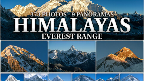 Himalayas - Everest Range