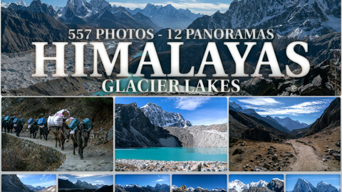 Himalayas - Glacier Lakes