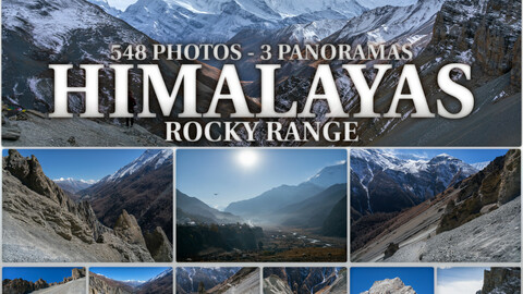 Himalayas - Rocky Range