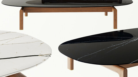 Porada Quay Oval Coffee Table