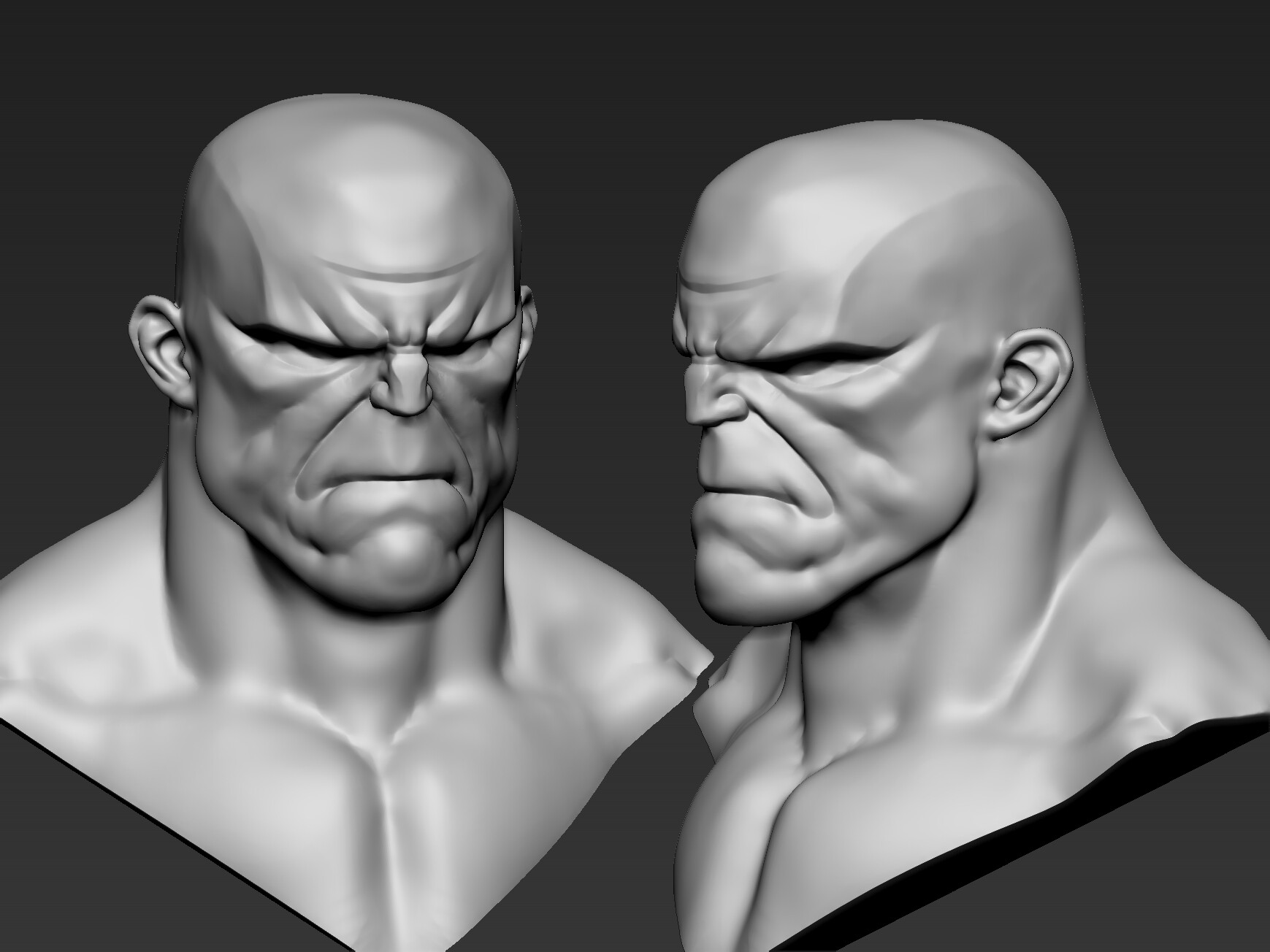 ArtStation - Comic Basemesh Male1 | Resources