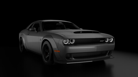 Dodge Challenger SRT Demon 2018