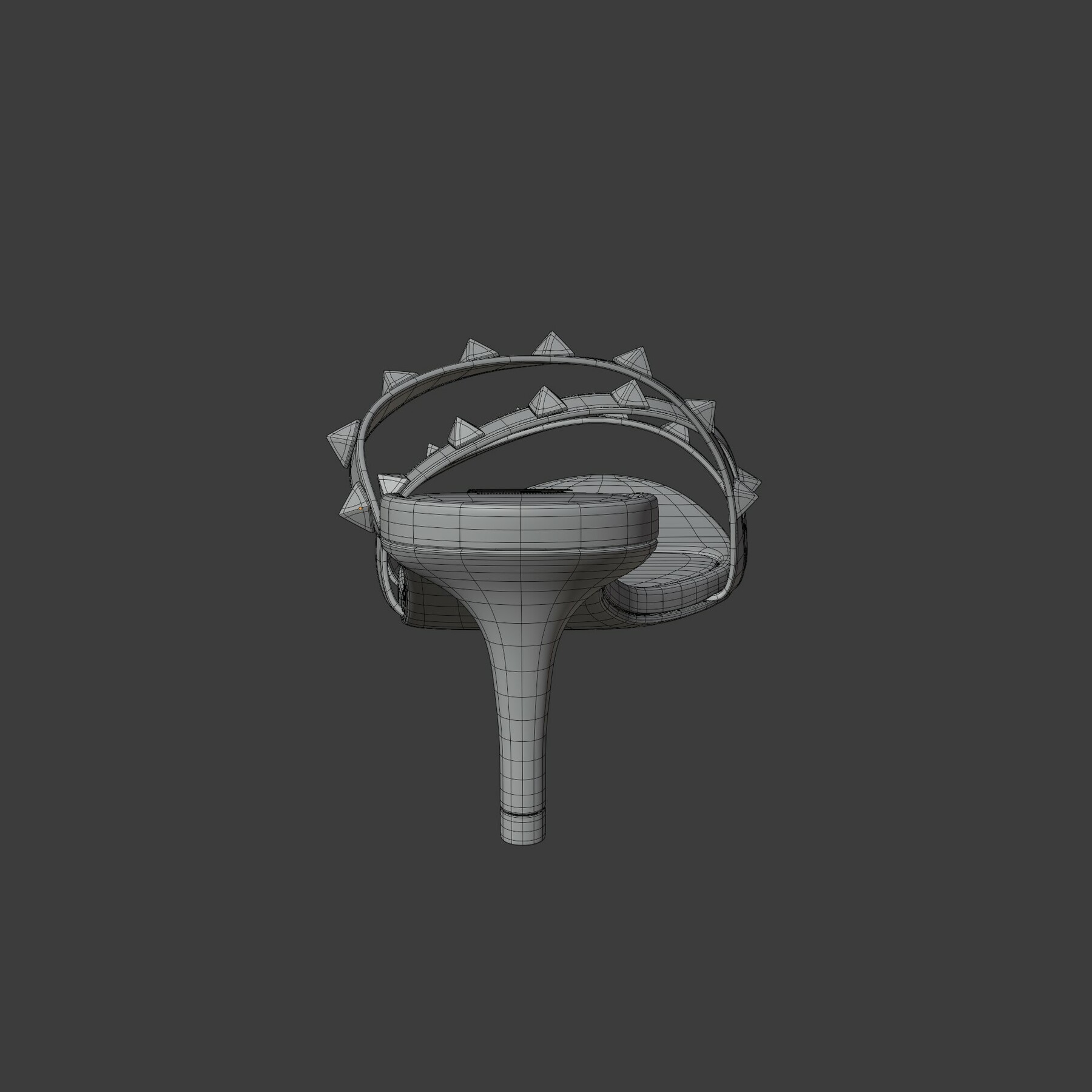 rockstud espadrille slide