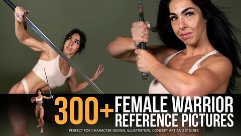 300+ Female Warrior Reference Pictures