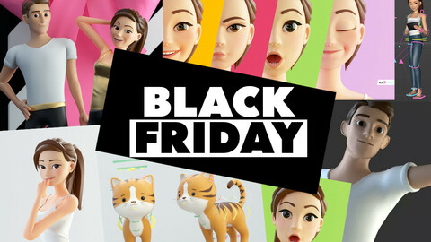 Black Friday - Character Pack