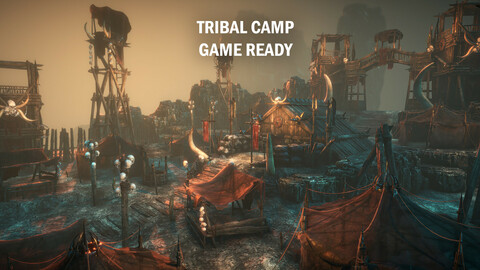 Tribal camp