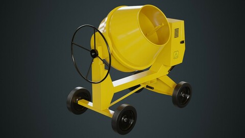 Concrete Mixer 1A
