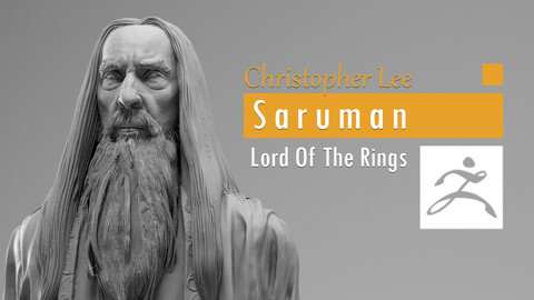 Christopher Lee - Saruman - Lord of the RIngs