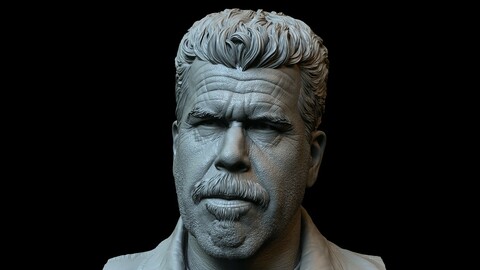 Ron Perlman as Clay Morrow from Sons of Anarchy - 3d print model