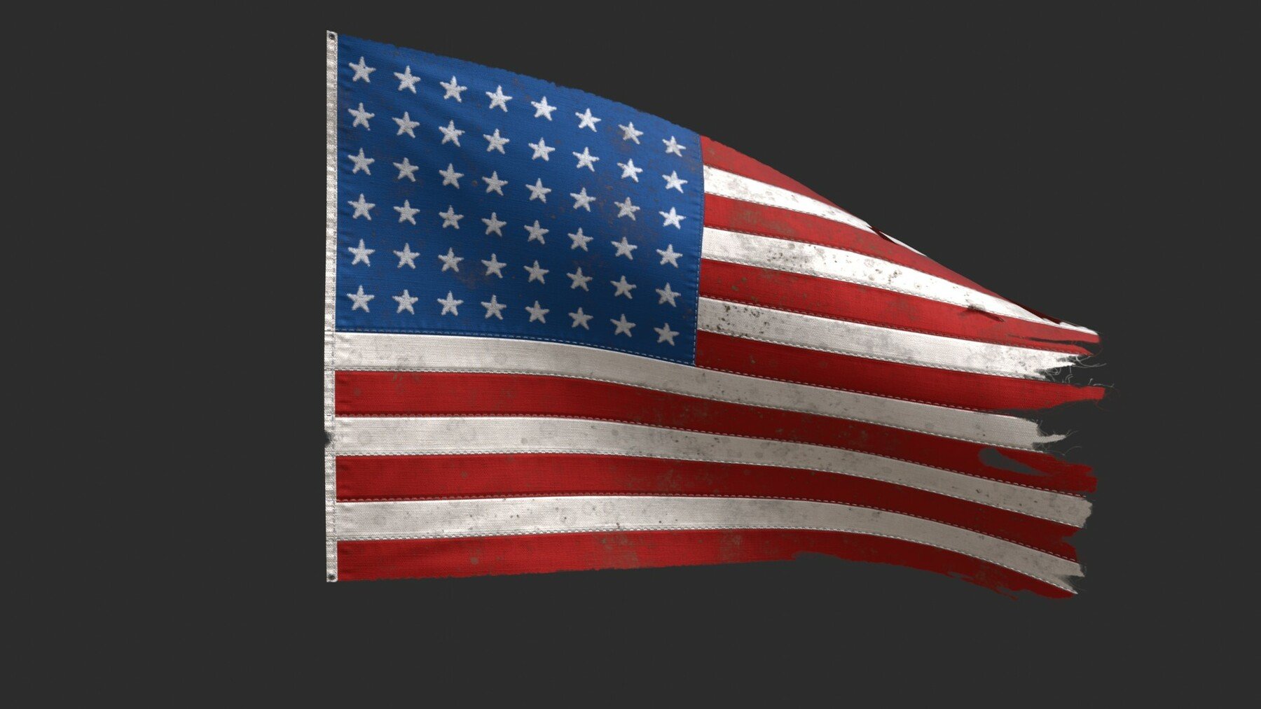 ArtStation - American Flags (Historical & Actual) | Game Assets