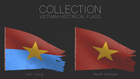 Vietnam Historical Flags