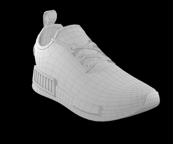 boykot sæt ind siv ArtStation - Adidas NMD 3D model | Resources
