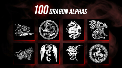 100 Dragon Alphas