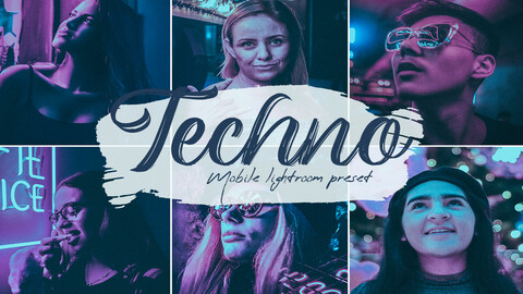 Techno Lightroom Presets