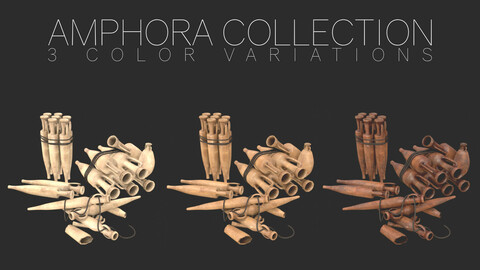 Amphora Terracotta Collection