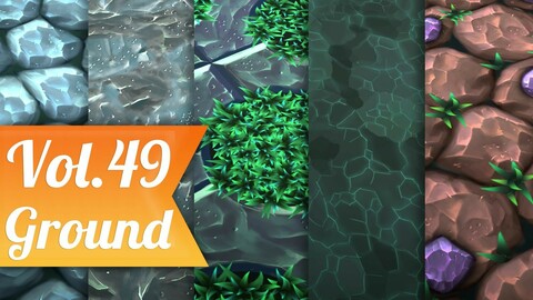 Ground Vol.49 - PBR Textures