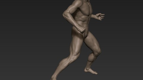 Male Full Body Sculpt Pose 8