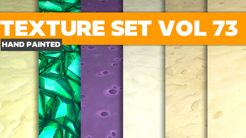 Mix Vol.73 - PBR Textures