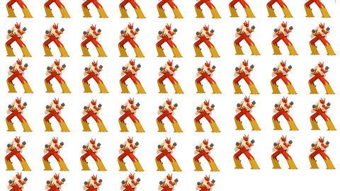 BLATZIKEN  sv battler for RPG MAKER MV/MZ