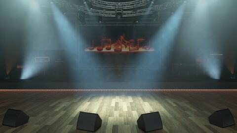 Virtual Stage Set 1