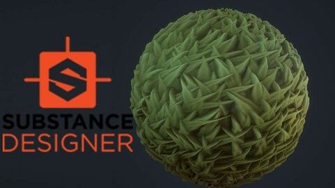 Stylised Grass - Substance Designer