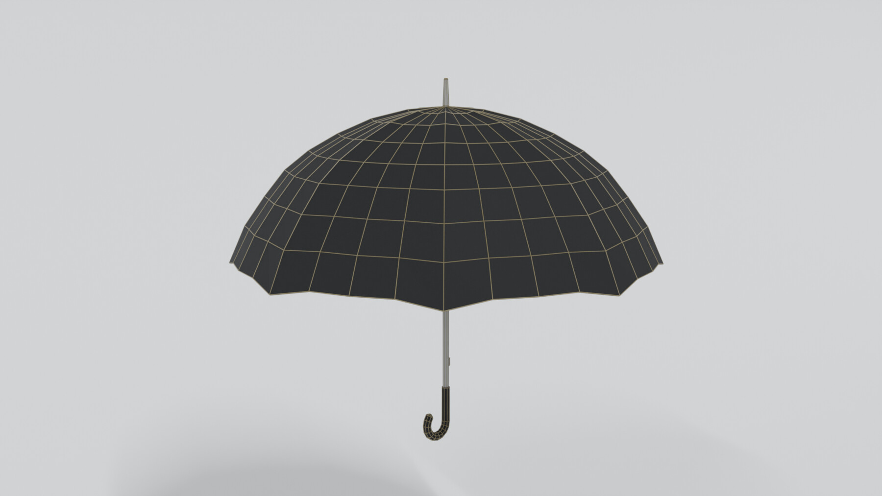 Low Poly Umbrella