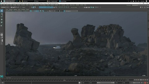 Maya Viewport 2.0 | Light Rig